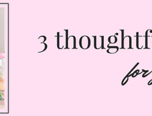 3 Thoughtful Gifts for Your Mom