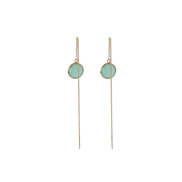 Amazonite Calm Earrings - Image 3