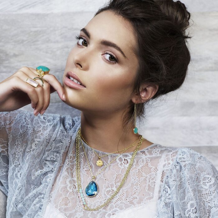 Amazonite Calm Earrings - Image 2