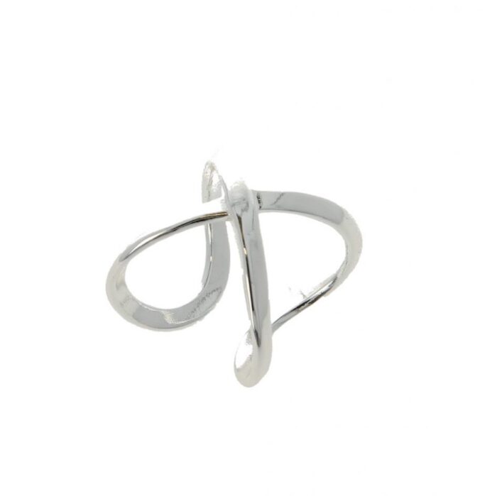 Infinity Ring Zilver