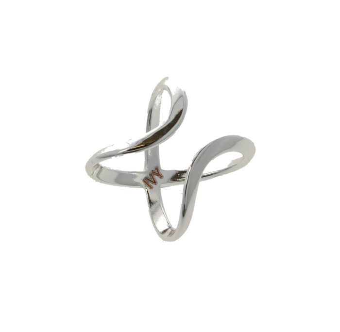 Infinity Ring Zilver - Afbeelding 4