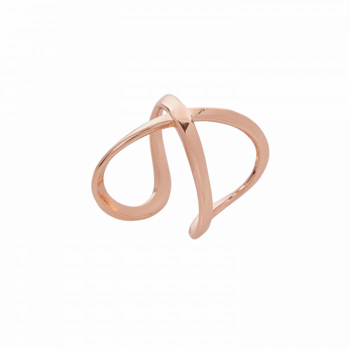 The Infinity Ring Rosé Goud