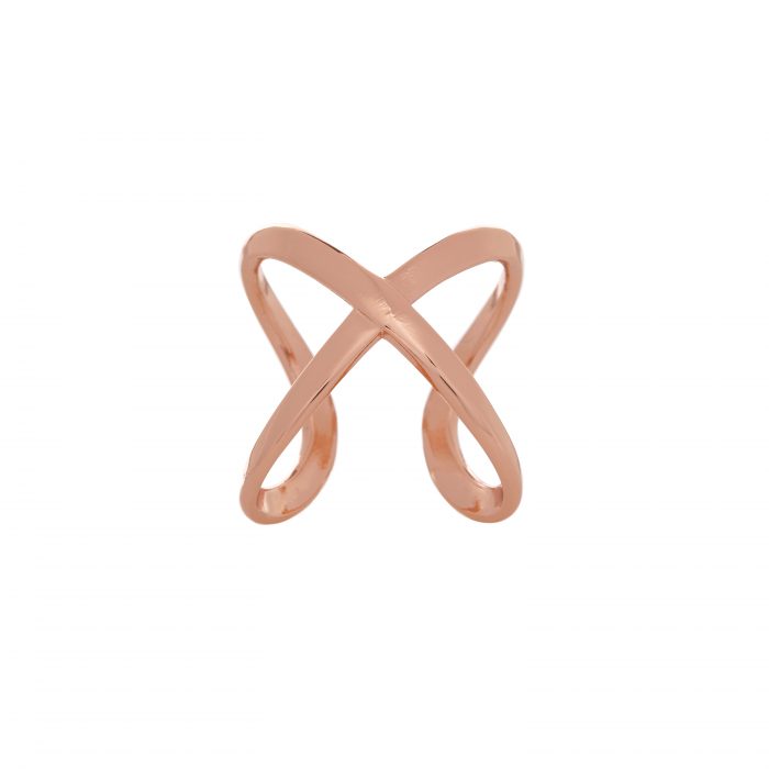 The Infinity Ring Rosé Goud - Afbeelding 3
