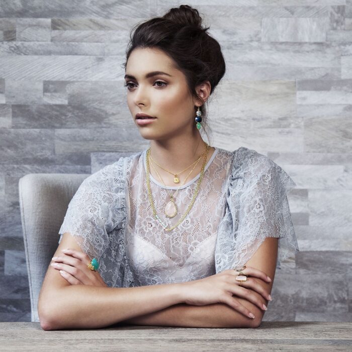 Rose Peace Ketting - Afbeelding 4