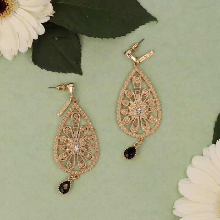 Teardrop Earrings Marrakech - Afbeelding 6