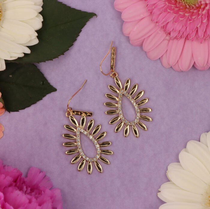 Sun Earrings Marrakech - Image 6