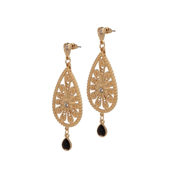 Teardrop Earrings Marrakech - Afbeelding 4