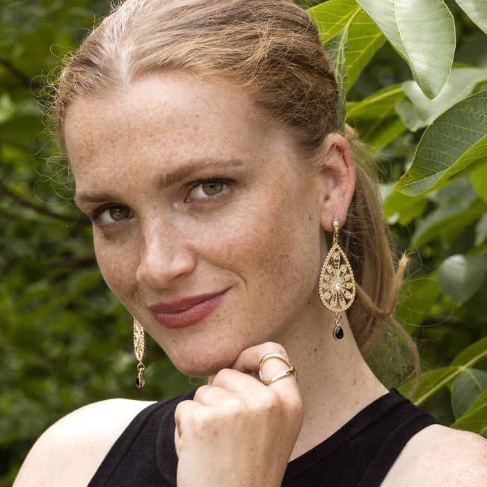 Teardrop Earrings Marrakech - Afbeelding 2