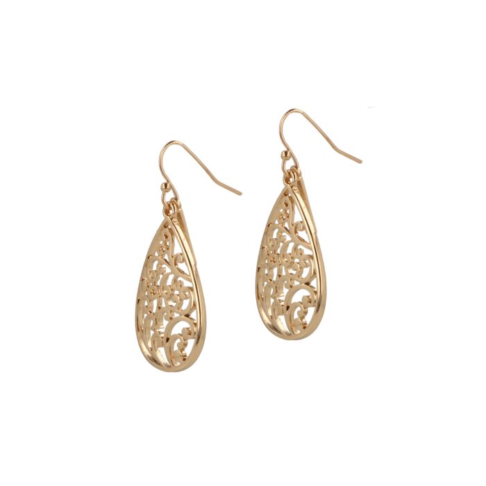 Flower Earrings Marrakech - Image 5