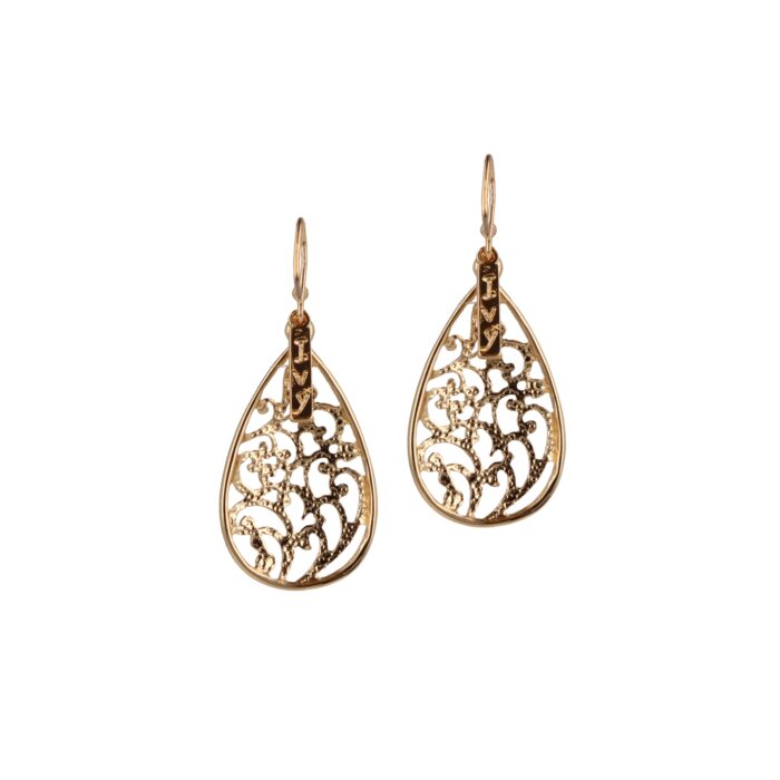 Flower Earrings Marrakech - Image 6
