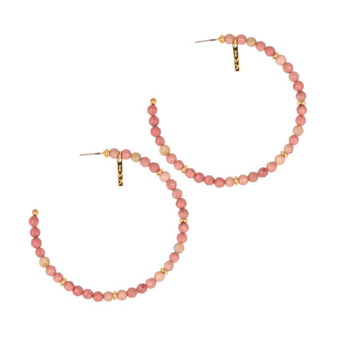 Pink Hoops - Afbeelding 3
