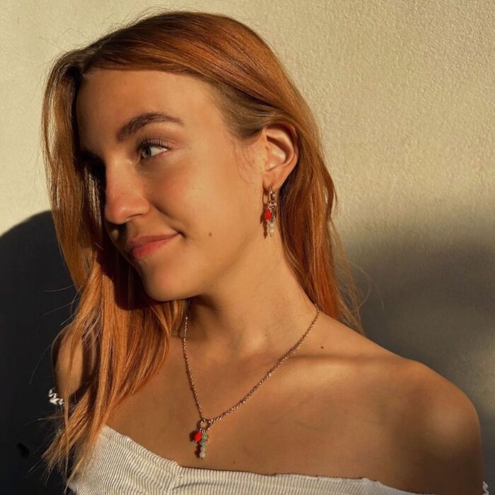Coral Necklace - Image 2