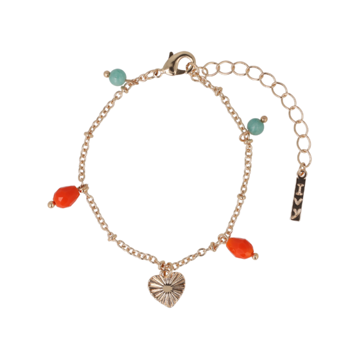 Coral Bracelet
