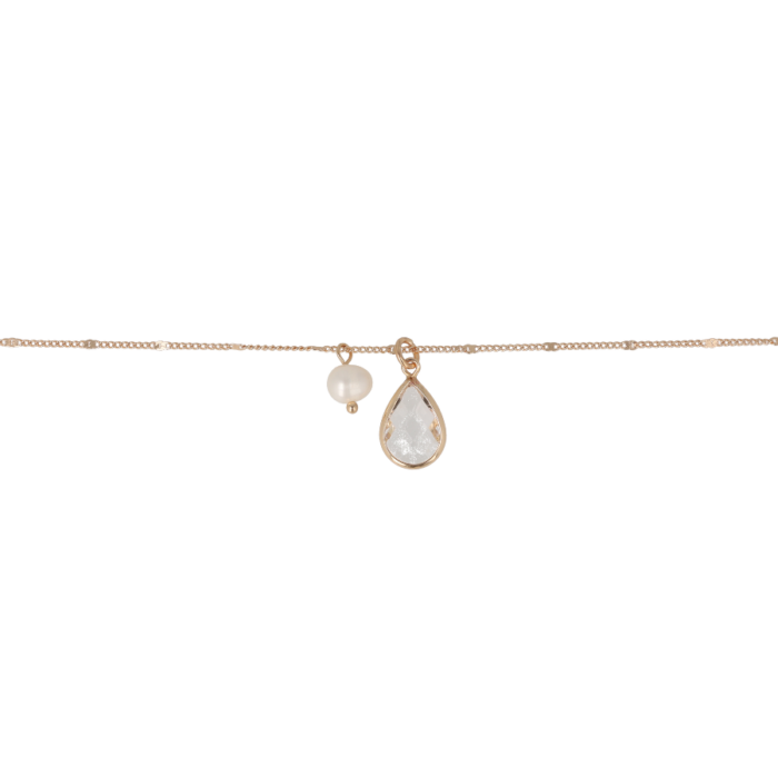 Crystal Pearl Bracelet - Image 2