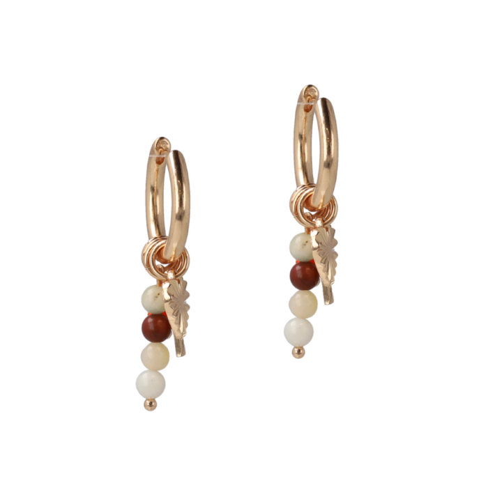 Mini Hoops Coral - Image 4