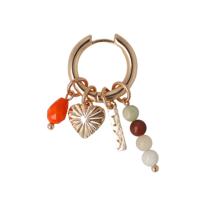 Mini Hoops Coral - Image 5
