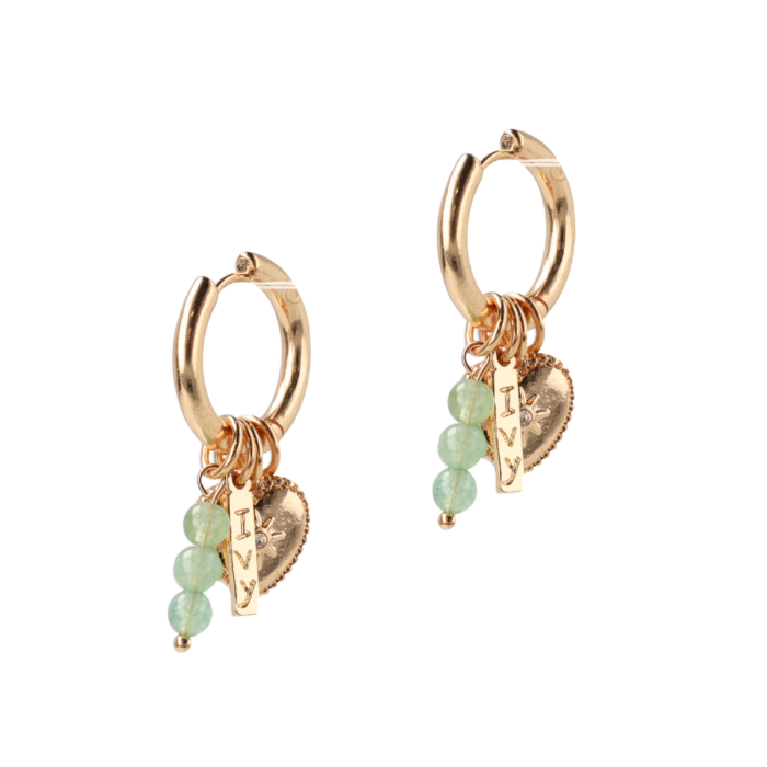 Mini Hoops Green