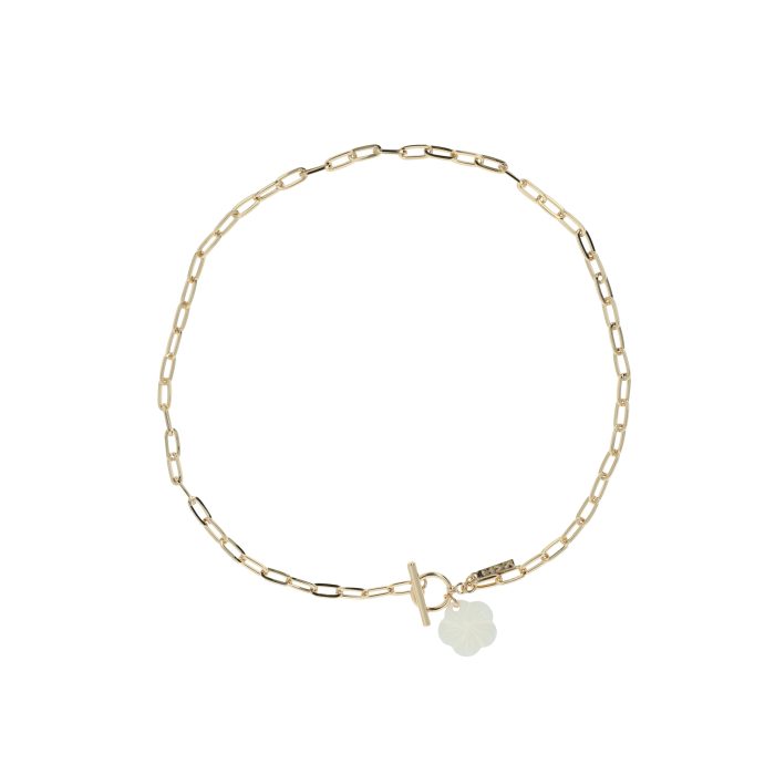 Flower Shell Necklace