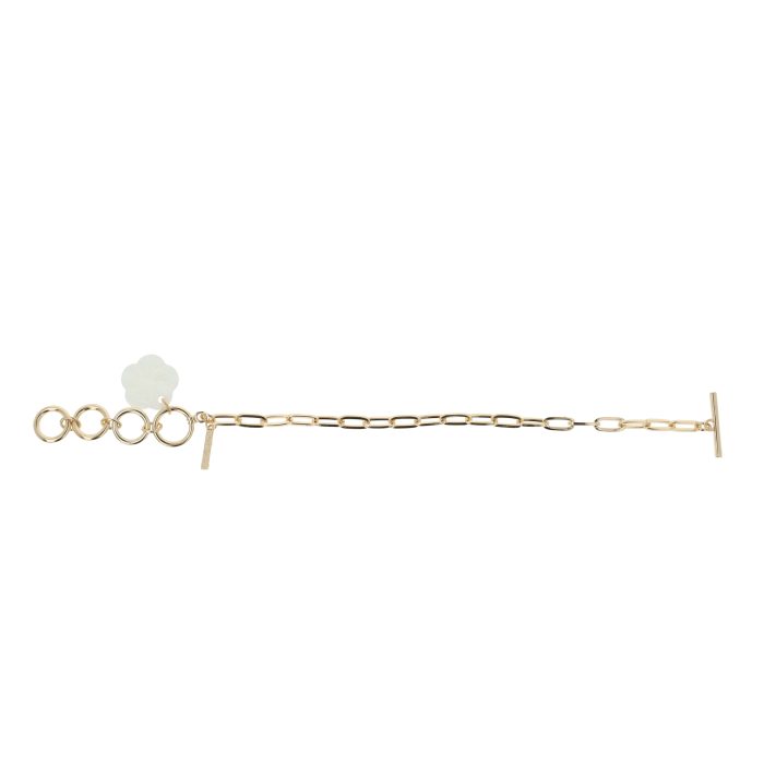 Flower Shell Bracelet - Image 3