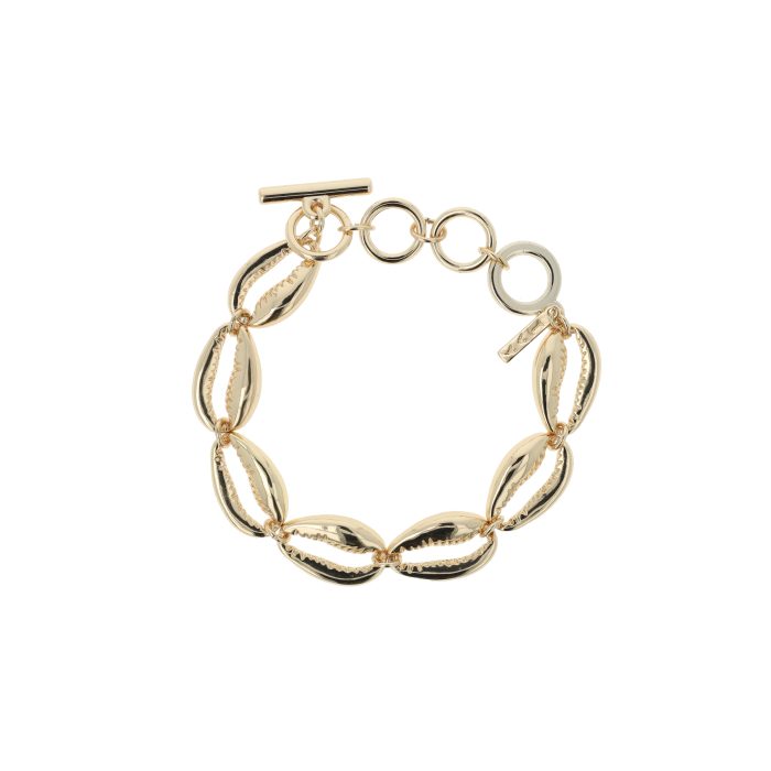 Golden Seashell Bracelet