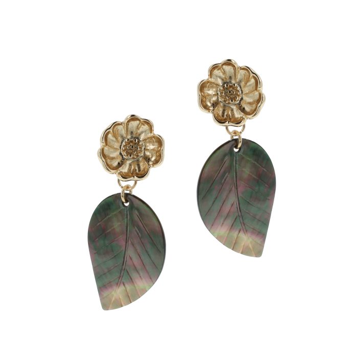 Ivy Leaf Earhangers
