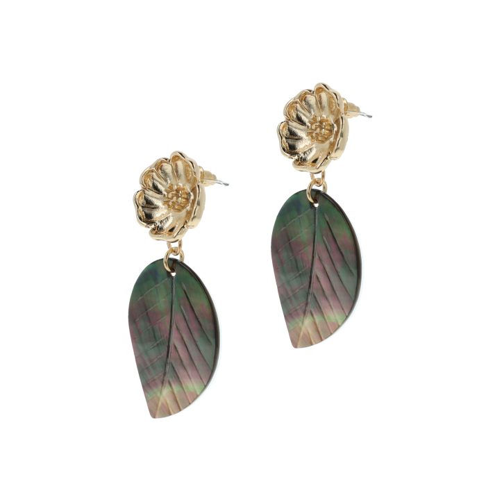 Ivy Leaf Earhangers - Image 3