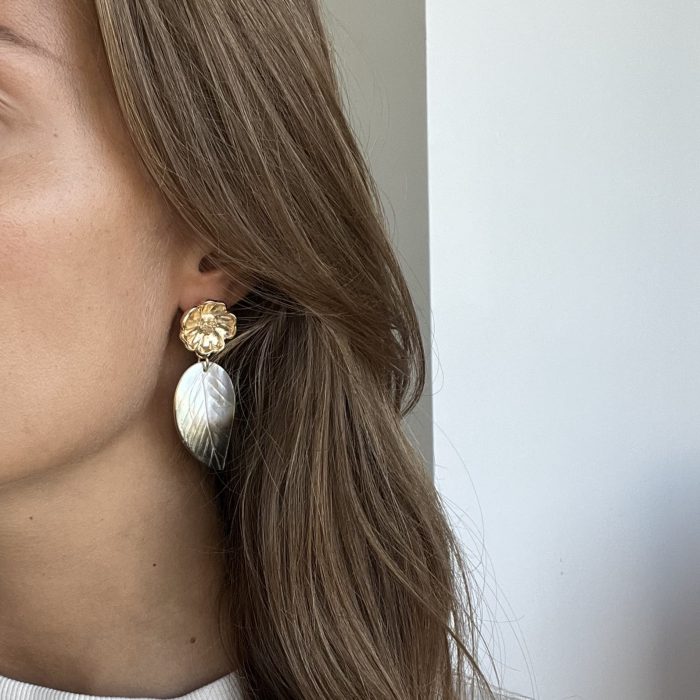 Ivy Leaf Earhangers - Image 2
