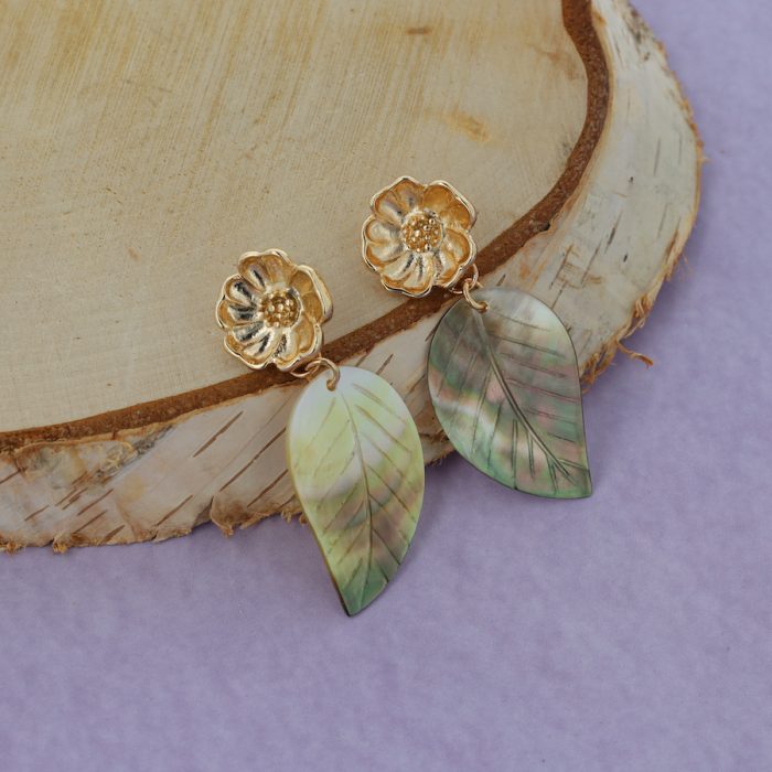 Ivy Leaf Earhangers - Image 4