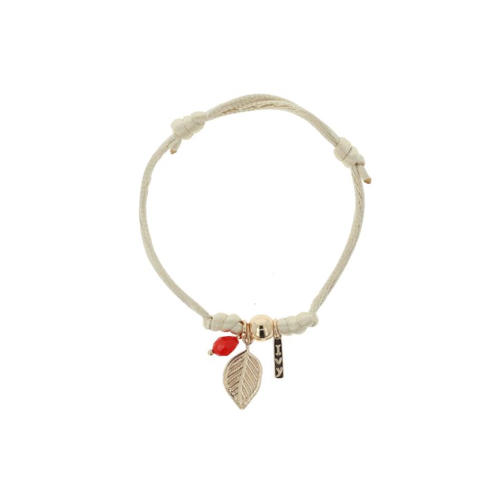Ivy Coral Autumn Bracelet