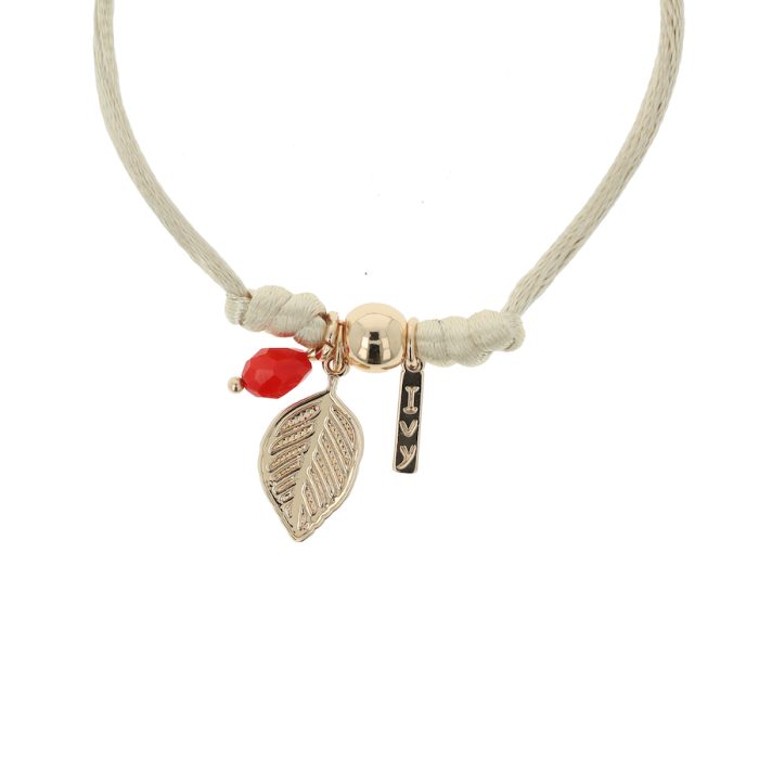 Ivy Coral Autumn Bracelet - Image 2